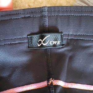 Cw-x running capris